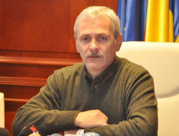 Liviu Dragnea, preşedintele executiv al PSD: